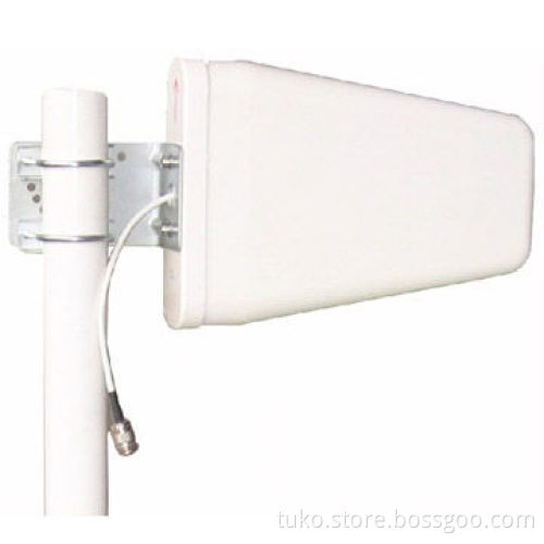 11DBI 800-2500 gsm LDPA panel antenna, N female and 10m cable